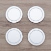 Set suporturi pentru cani DIAMOND DUST