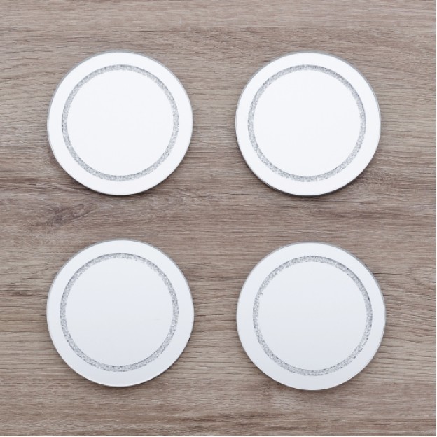 Set suporturi pentru cani DIAMOND DUST