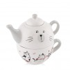 Ceainic cu cana PLAYCAT