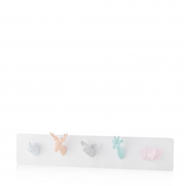 Cuier cu carlige ANIMALI 2