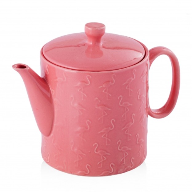 Ceainic ceramica cu infuzor FLAMBOSI