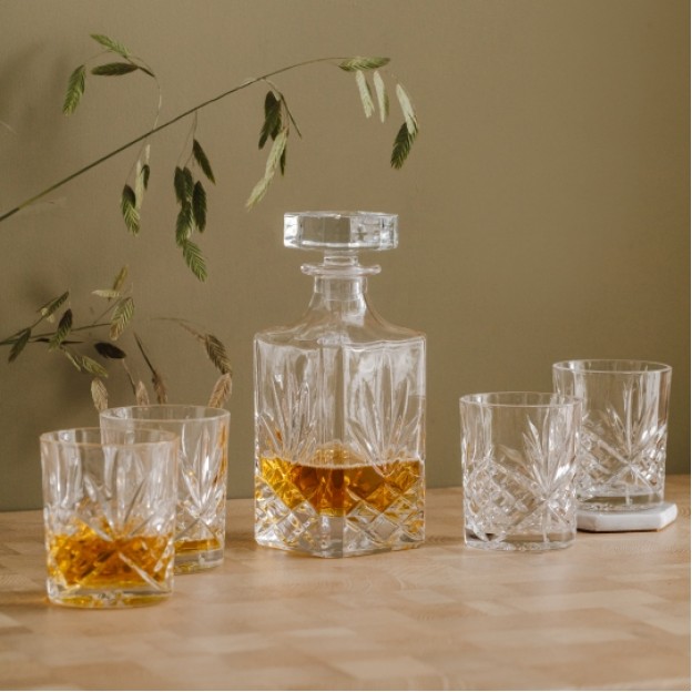 Set decanter cu pahare BARTE