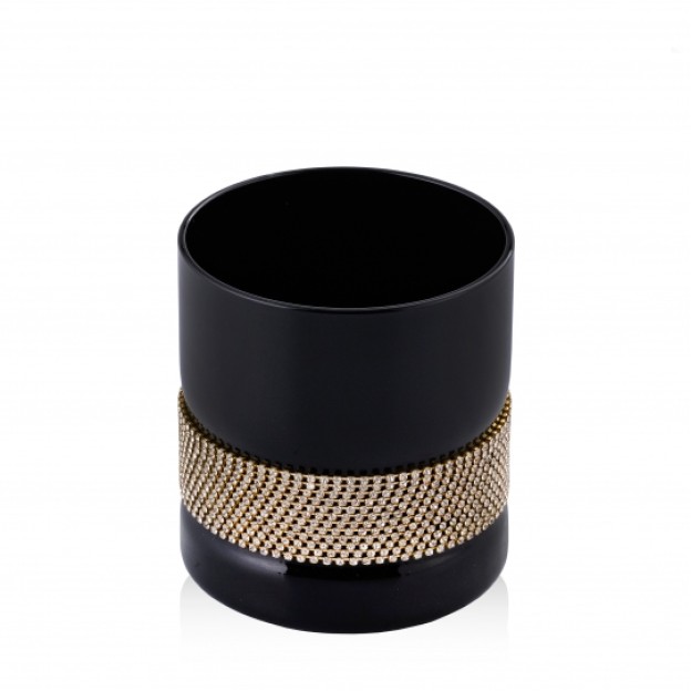 Pahar DIAMONDS BLACK