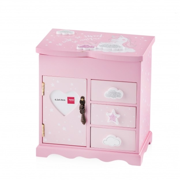Cutie pentru bijuterii TITI