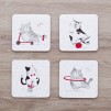 Set suport cana PLAYCAT