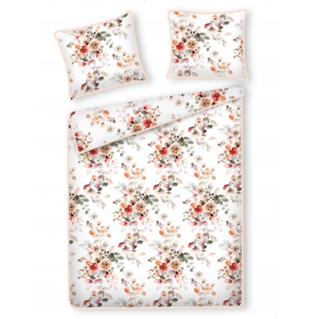 Set lenjerie pat satin MENDOZA