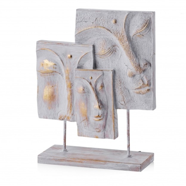 figurina decorativa THREEFACES