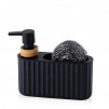 Dispozitiv pentru sapun bucatarie BLACKSO