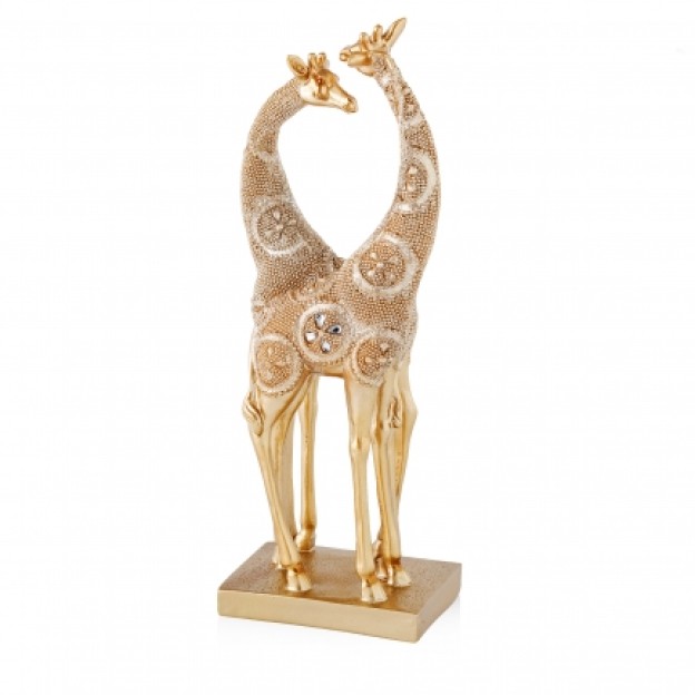 Figurina decorativa GIRAFFECOUPLE