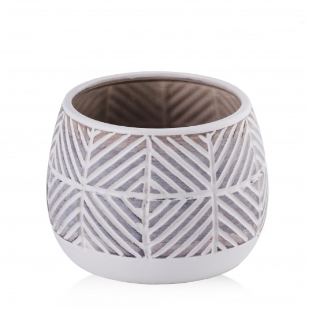 Ghiveci de flori PATTERNO
