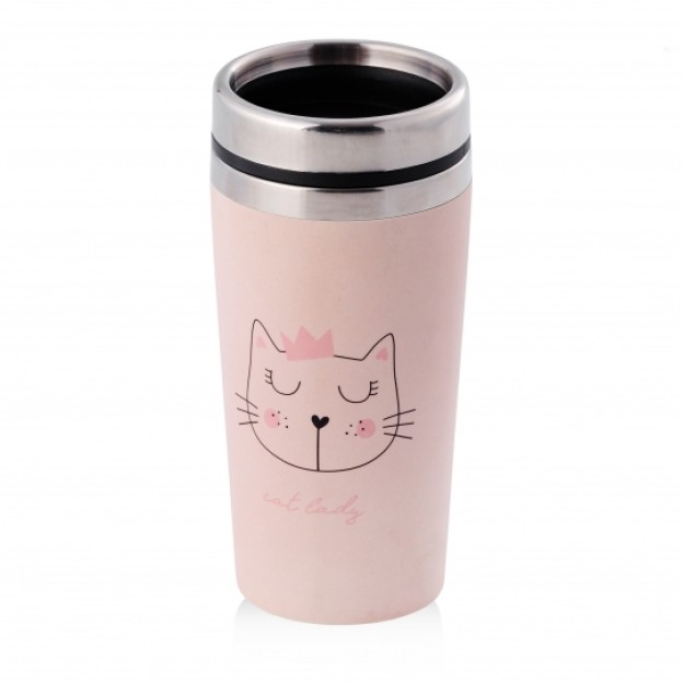 Cana-termos CAT QUEEN