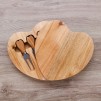 Platou de servit WOODEN HEART