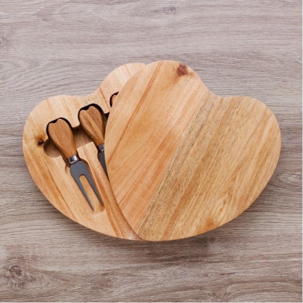 Platou de servit WOODEN HEART