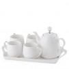 Set ceainic cu 4 cani DIAMANT2