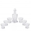 Set grafin cu pahare TWIST