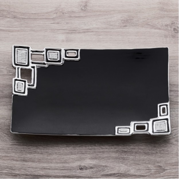 platou decorativ SQUARLO