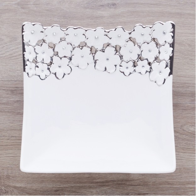 platou decorativ FLOSALIDO SQUARE