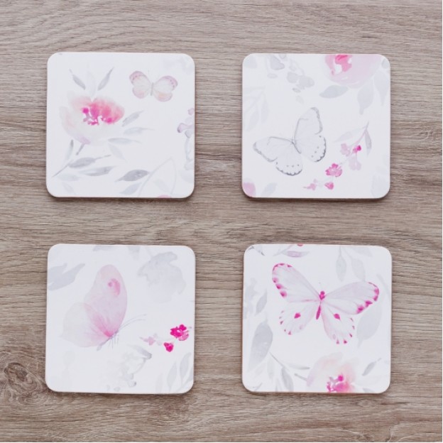 Set suport pahar PAPILLON