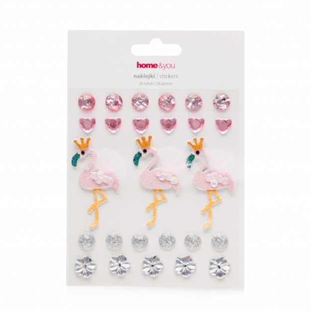 Set abtibilduri FLAMINGI