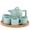 Set ceainic cu cani PASTEL LINERS