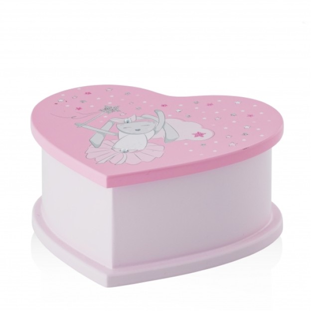 Cutie pentru bijuterii BALETTI BUNNY