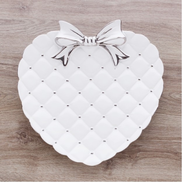 platou decorativ BOWHEART