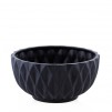 Bol decorativ BLACK PRISM