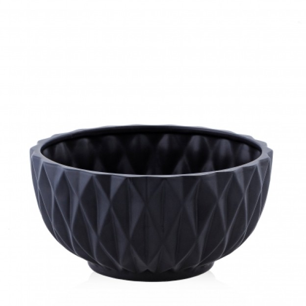 Bol decorativ BLACK PRISM