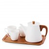 Set ceainic cu 4 cani LINERRO