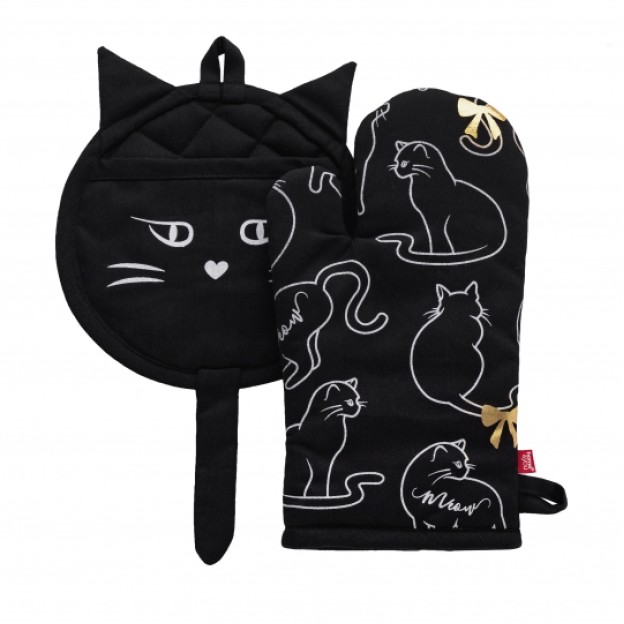 Manusa bucatarie CHAT NOIR