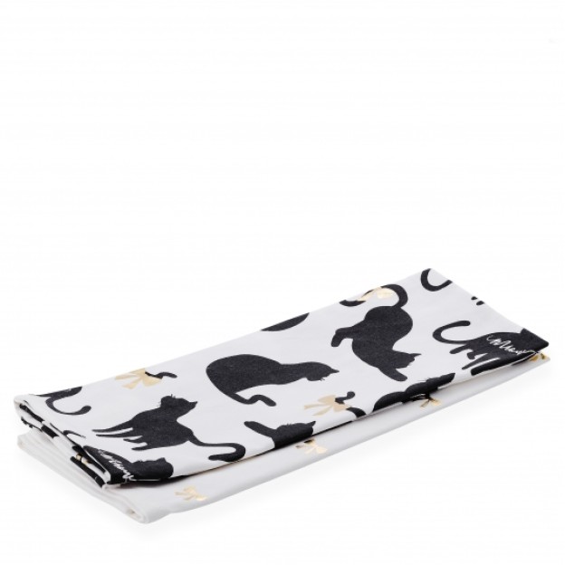 Set stergare bucatarie CHAT BLANC