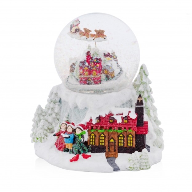 GLOB DE ZaPADa FLYINGSANTA