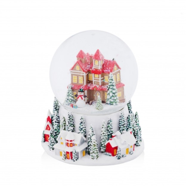 GLOB DE ZaPADa CHRISTMASTHOUSE