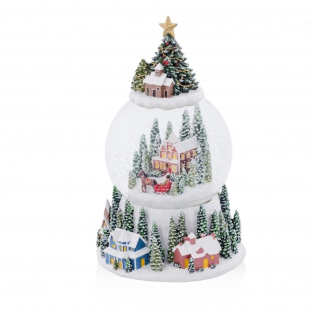 GLOB DE ZaPADa TREEVILLAGE