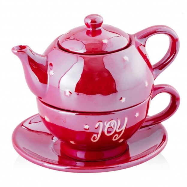 Ceainic cu infuzor si ceasca ETOILE