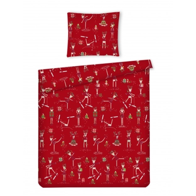 Set lenjerie pat DEERSDATE