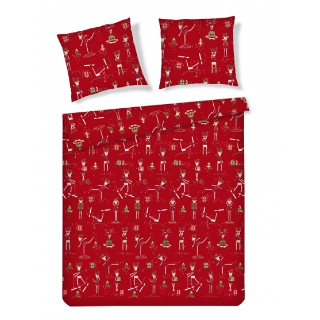 Set lenjerie pat DEERSDATE