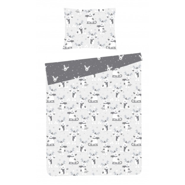 Set lenjerie pat WINTERFUN