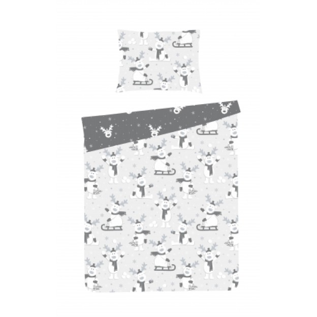 Set lenjerie pat WINTERFUN