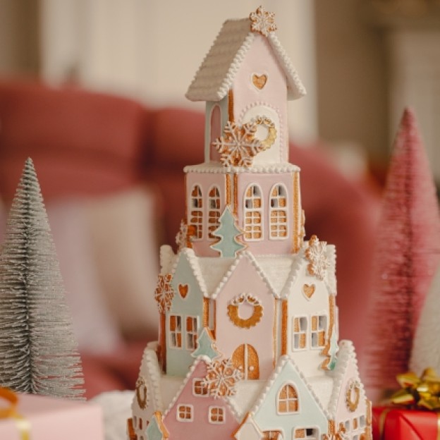 Decoratiune LED SWEETHOUSE