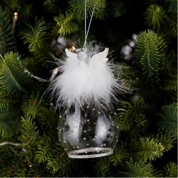 Jucarie brad FEATHER ANGEL