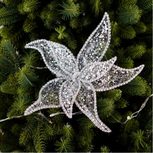 Jucarie brad CHRISTMASFLOWER SMALL