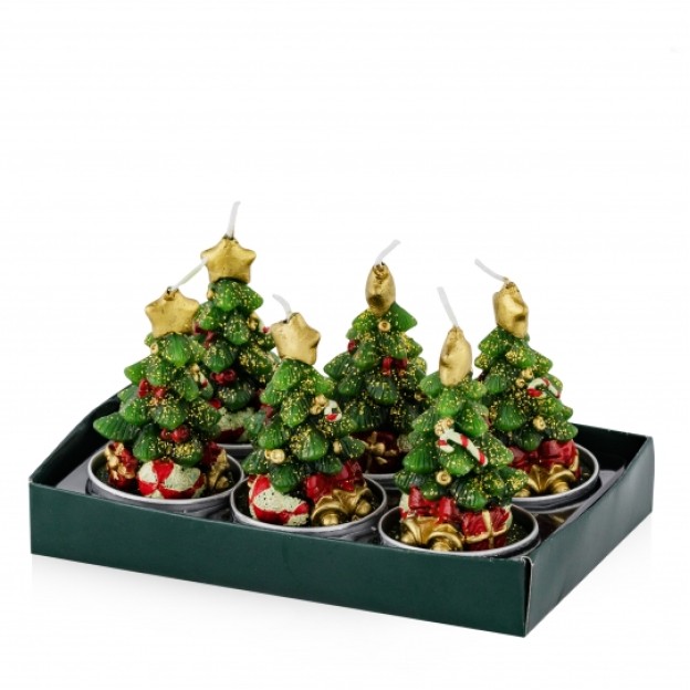 Set lumânari GREENTREE 2