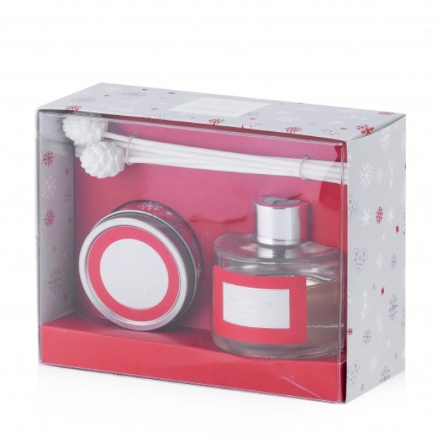 Difuzor de arome cu luminare WINTERCHARM