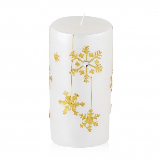 Lumânare DIAMONDFLAKE