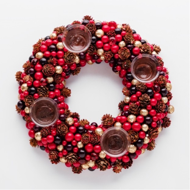 Suport luminare CRANBERRIES2