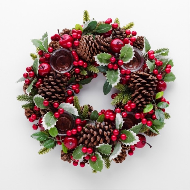 Suport luminare WOODY2 ROUND