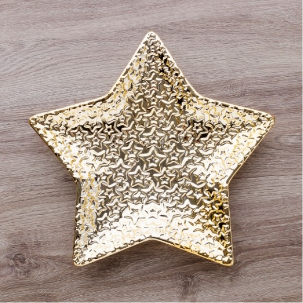 platou decorativ TEXTUR STAR