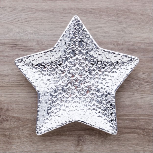 platou decorativ TEXTUR STAR