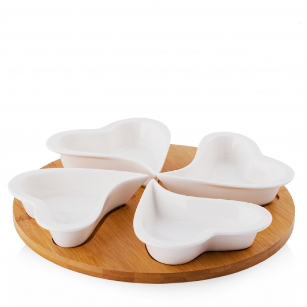 Set bol  HEARTINOS